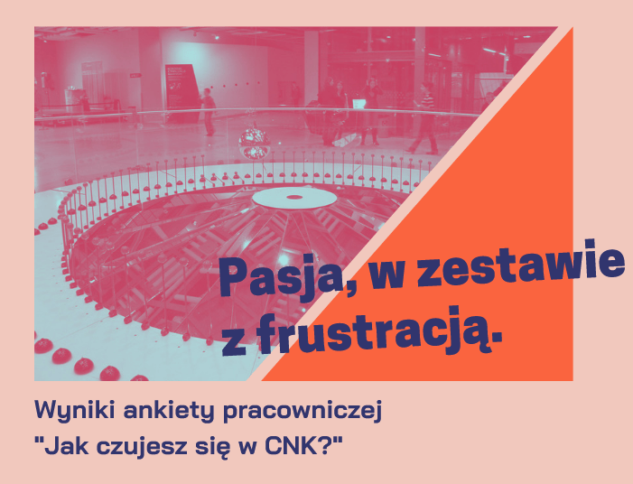 Raport: „Pasja, w zestawie z frustracją”