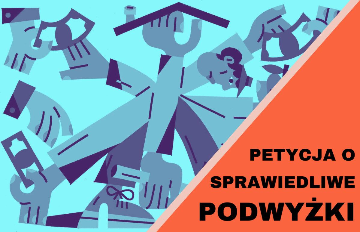 Podpisz petycję: jednakowa podwyżka inflacyjna dla wszystkich!