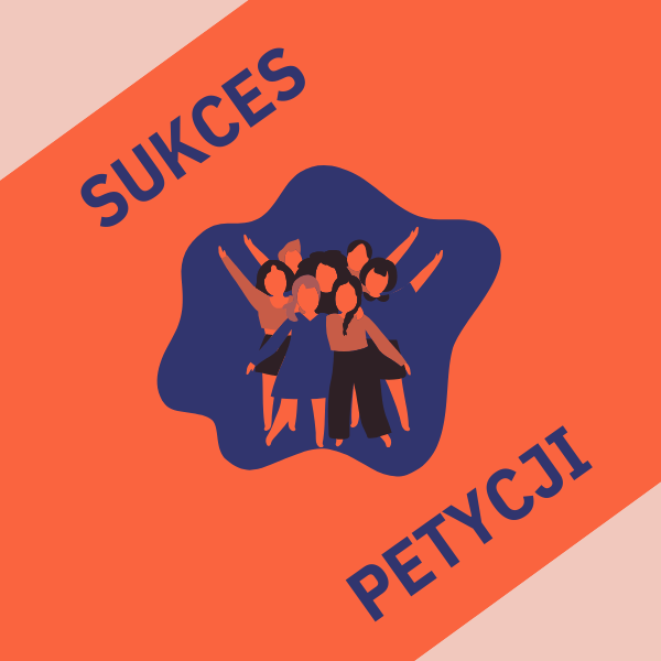 Sukces! Petycja ws. dopracowań osiąga swój cel!