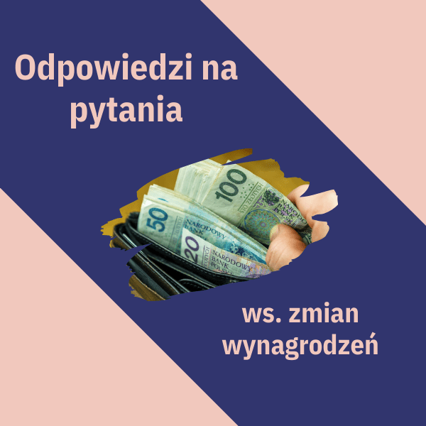 Odpowiedź Dyrekcji ws. zmian w wynagrodzeniach
