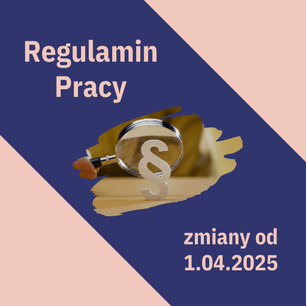 Zmiany w Regulaminie Pracy
