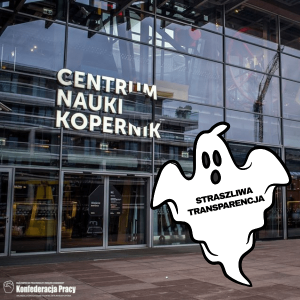 Straszliwe widmo transparencji 