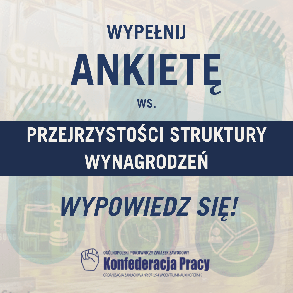 Wypełnij ankietę!