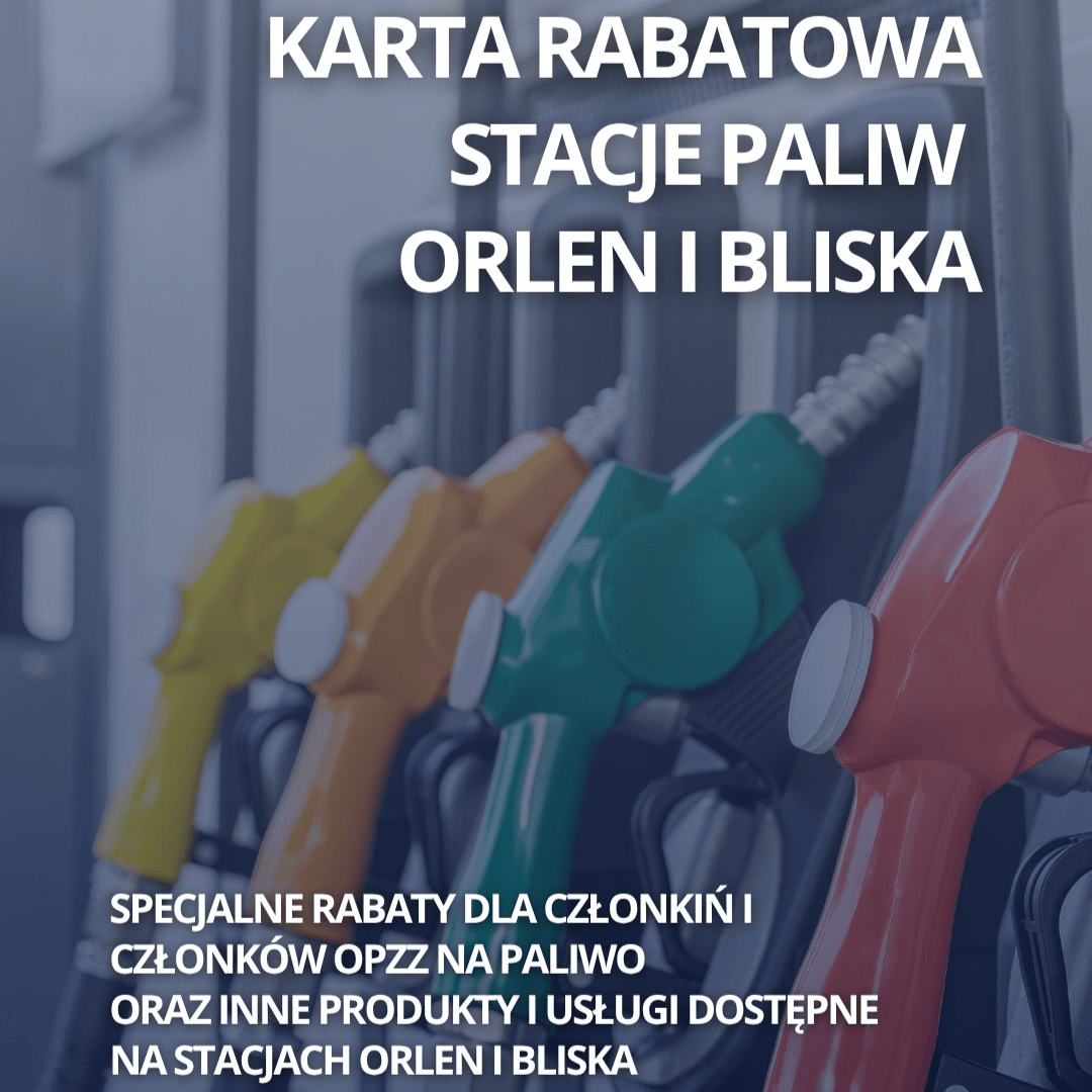Zniżka na paliwa dla członków Związku