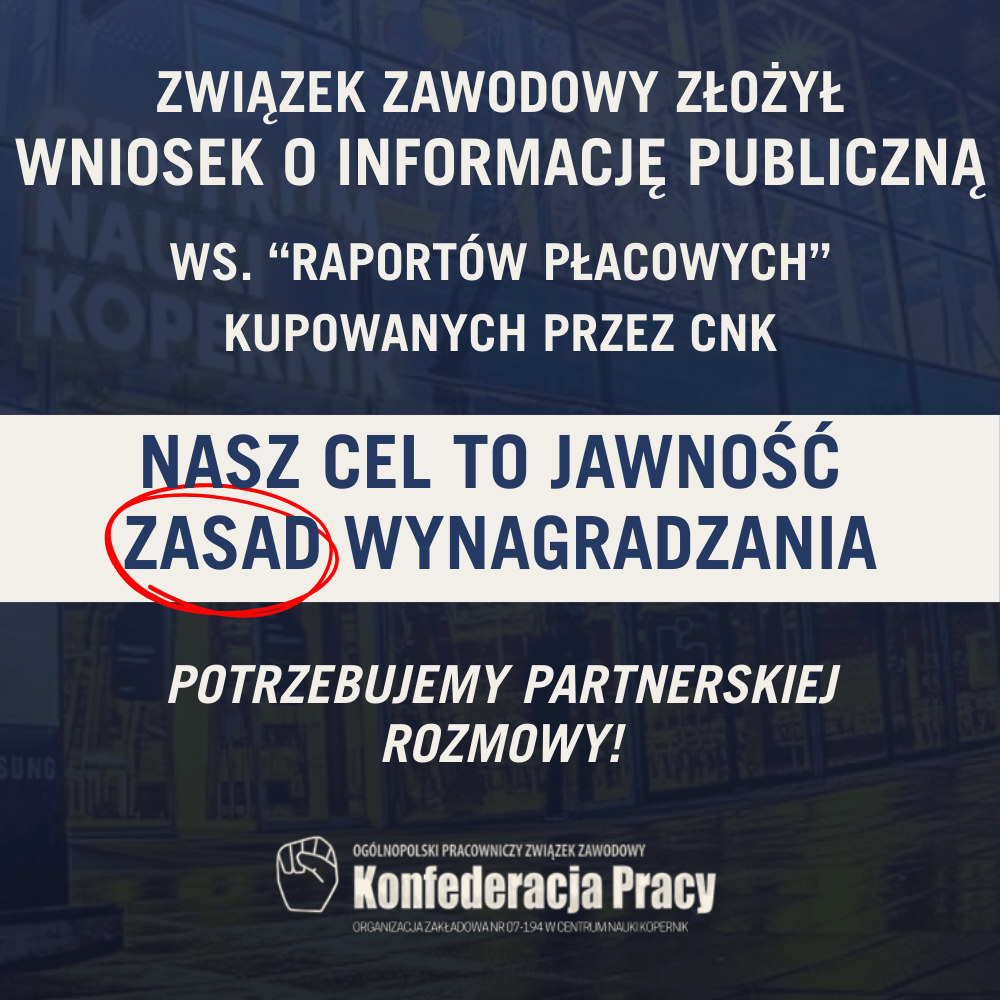 W drodze ku transparencji systemu wynagradzania