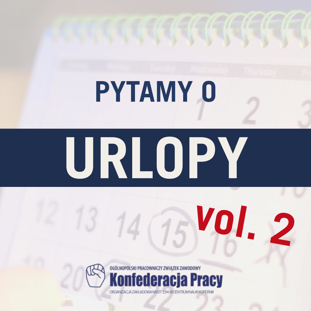 Urlopy: Odpowiedź pozostawia znaki zapytania
