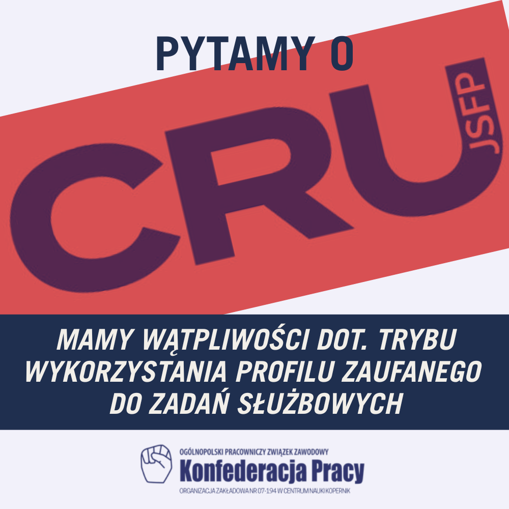 Pytamy o CRU